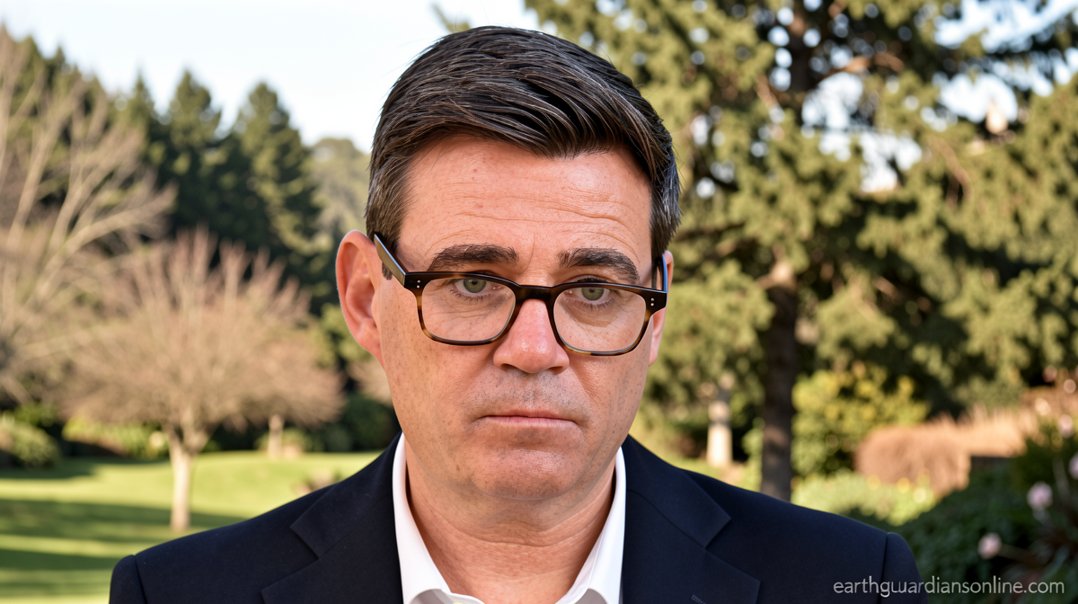 British PM Andy Burnham exchanged messages with someone impersonating Trump’s chief of staff