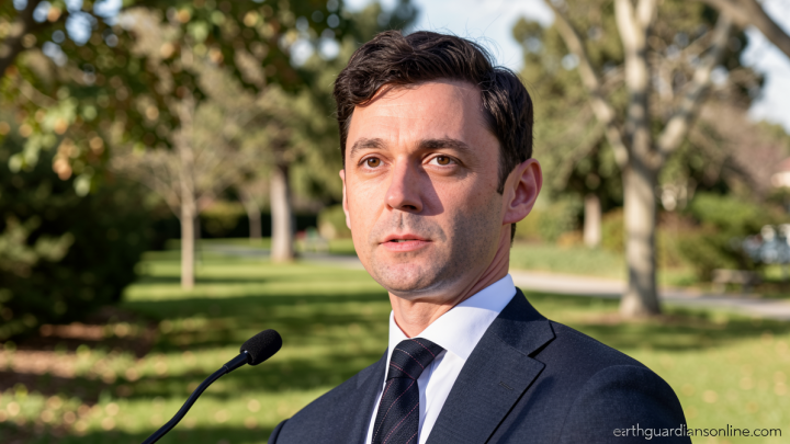 Jon Ossoff’s ‘Travels with Natalie’ shows how candidates win attention in a culture of clips