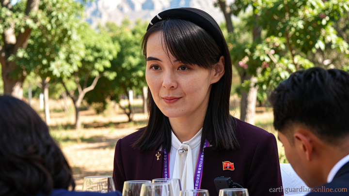 Kim Jong Un’s powerful sister says she is ‘completely unaware’ if he contacted Trump