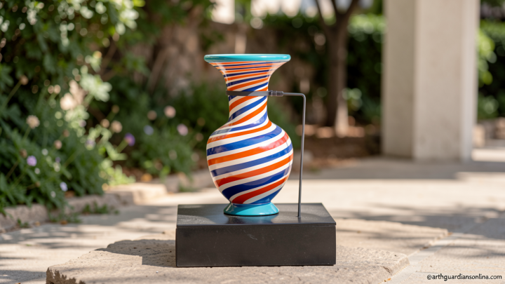 A Qing Dynasty vase 200 years ahead of its time