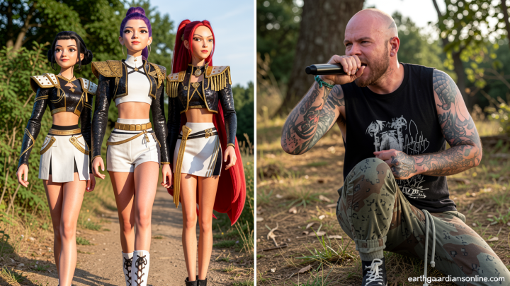 Netflix sued over ‘KPop Demon Hunters’ by Christian metal band