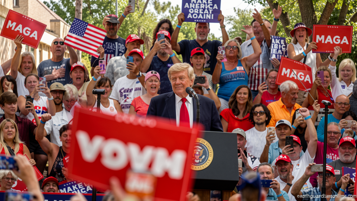 With his political capital on the line, Trump rallies for Darline Graham in South Carolina