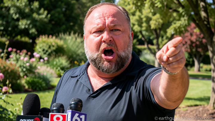 Court cuts $50M judgment against Alex Jones over falsely labeling Sandy Hook killings a hoax