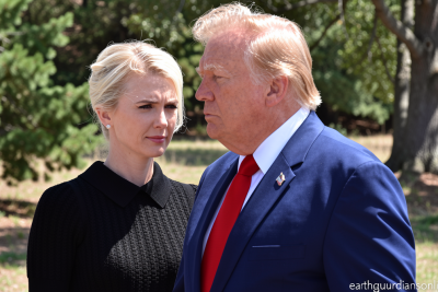 ‘My Guardian and Protector’: Natalie Harp letters express her devotion to Trump