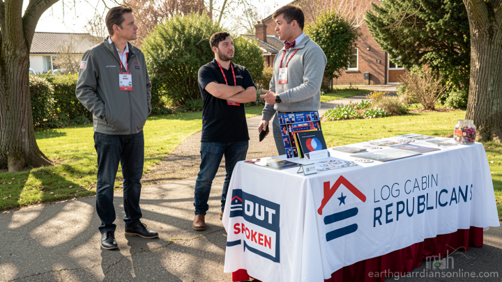 Log Cabin Republicans, a leading group for gay conservatives, abandons transgender advocacy