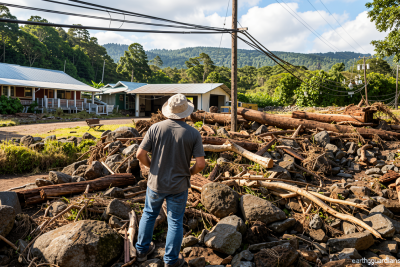 Two storms in two weeks: El Niño has taken down Hawaii’s hurricane force field
