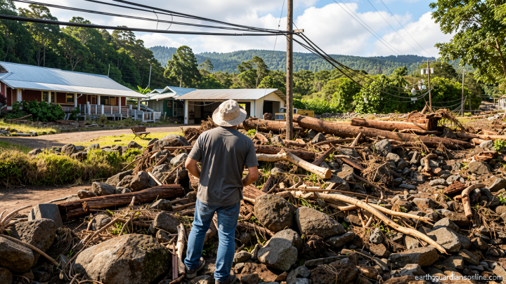 Two storms in two weeks: El Niño has taken down Hawaii’s hurricane force field