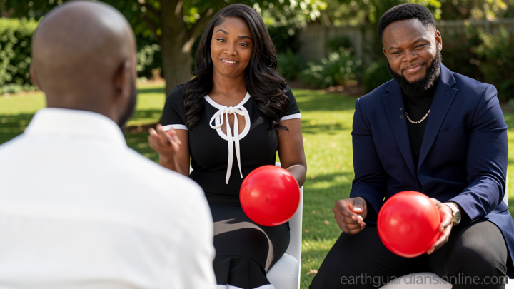 ‘Pop the Balloon or Find Love’ creators say the viral dating show is really about Black love