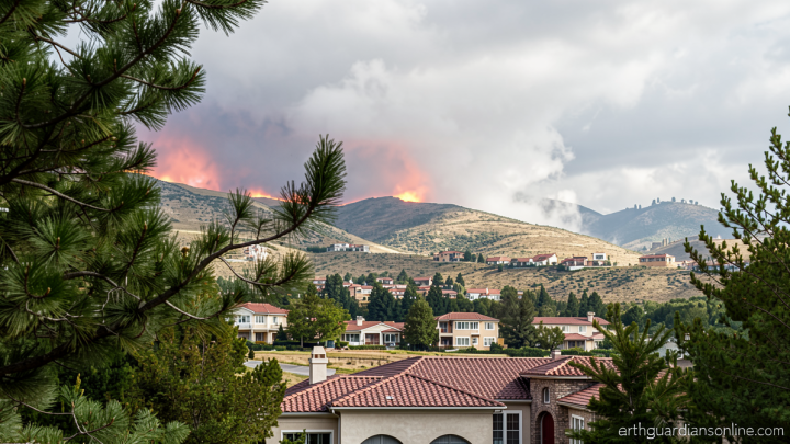 Fast-growing Hawk Fire forces evacuations in Reno, Nevada governor declares emergency