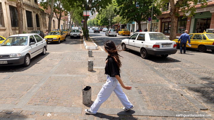 Iranian women defy efforts by hardliners to enforce wearing of hijab
