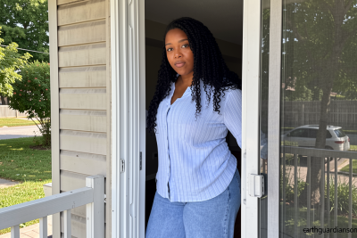 This immigrant left the US for Canada. Something stood out to her at the border