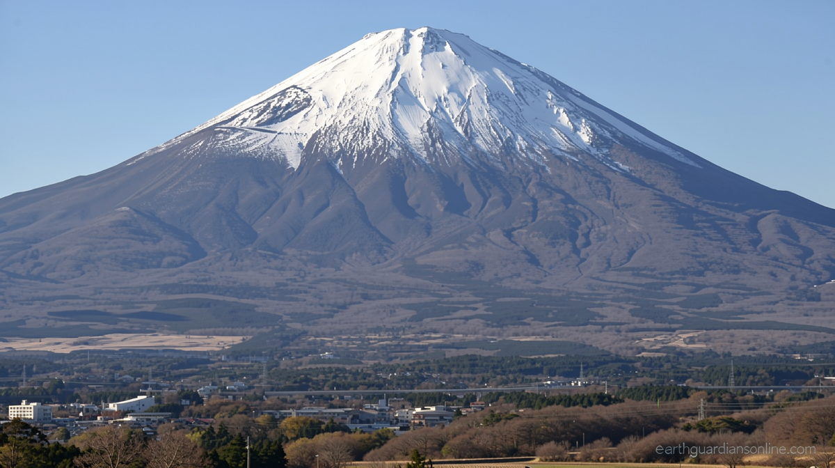 Man leaves tired 7-year-old son alone on Mount Fuji during family hike