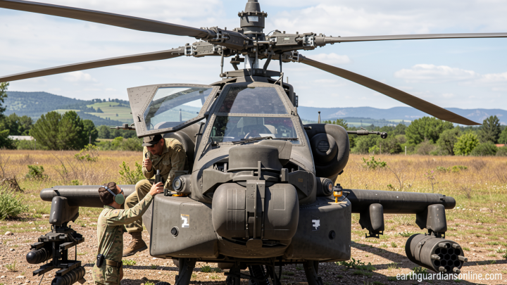 US Army attack helicopters crashing at historically high rate amid mechanical issues
