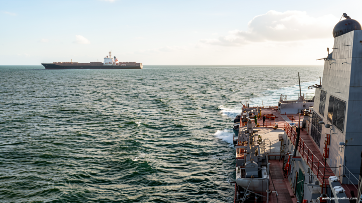 Democratic senators demand review of conditions on the USS Abraham Lincoln, other US warships participating in Iran blockade
