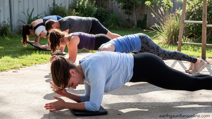 People are exercising away their grief. What does the science say?