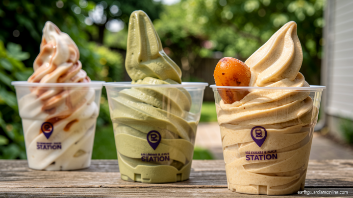 A date to remember: The Abu Dhabi ice cream maker turning palm trees into soft serve