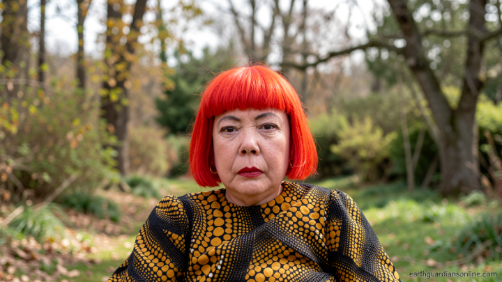 Japanese artist Yayoi Kusama, who filled the world with polka dots, dead at 97