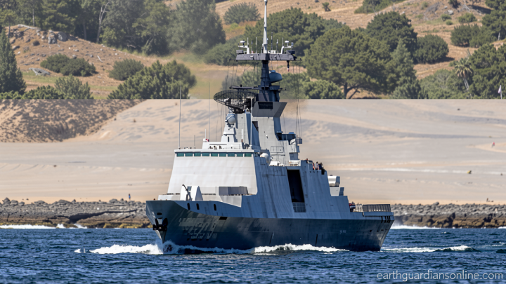 Chinese government ships spotted in record numbers off Taiwan in July
