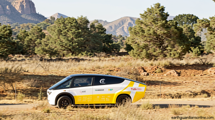 ‘World’s first solar ambulance’ just proved it works