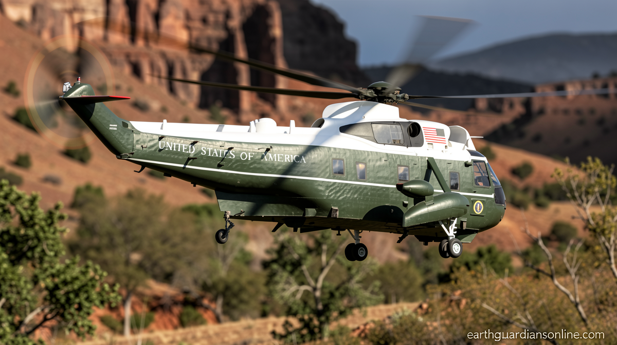 Trump’s Marine One again struggles to communicate with air traffic control before takeoff after similar incident this month