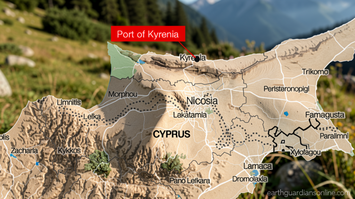 Rescue underway after Turkish ferry carrying hundreds of people capsizes off Cyprus
