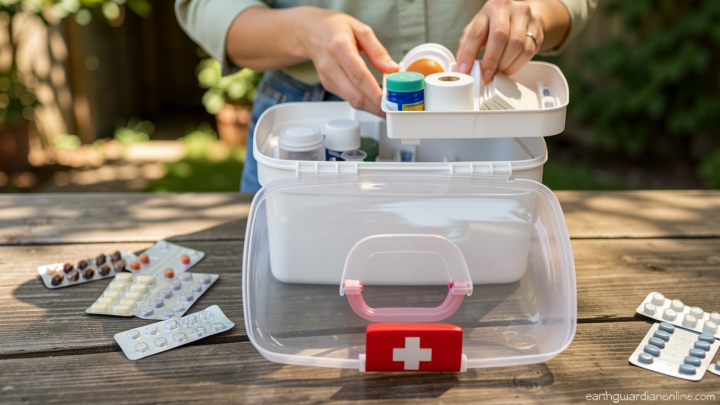 What college students really need in their first aid kits