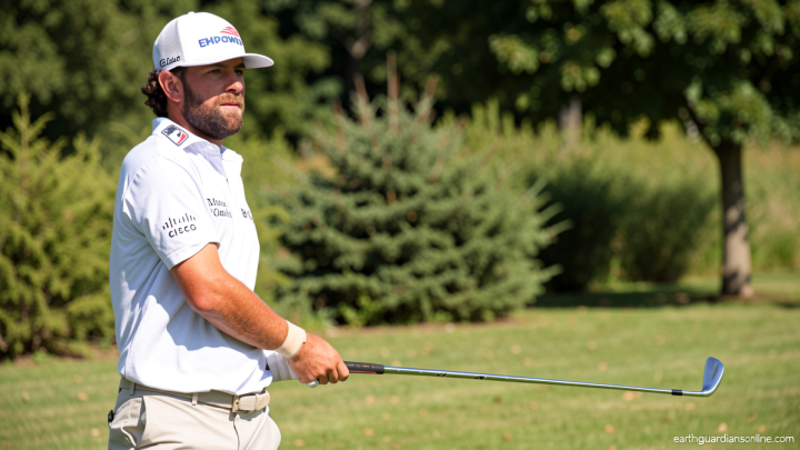 Cameron Young turns a lonely day into a blistering ride up the Tour Championship leaderboard