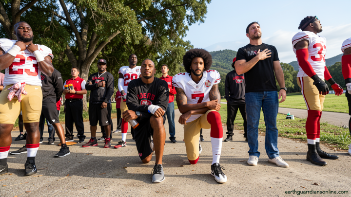 ‘Decades in Sports’: How Colin Kaepernick taking a knee in 2016 revived athlete activism in sports