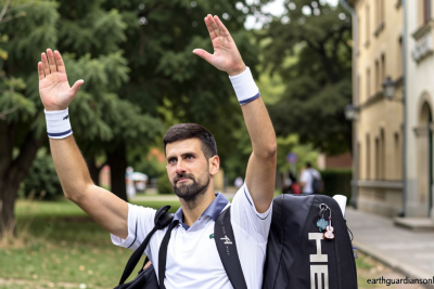 Novak Djokovic loses in opening round of US Open for first time, falling in 5 sets to Mariano Navone