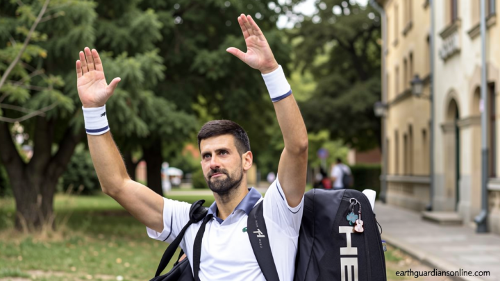 Novak Djokovic loses in opening round of US Open for first time, falling in 5 sets to Mariano Navone