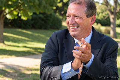 Democratic congressional nominee Brad Lander faces anti-Israel hecklers at New York protest