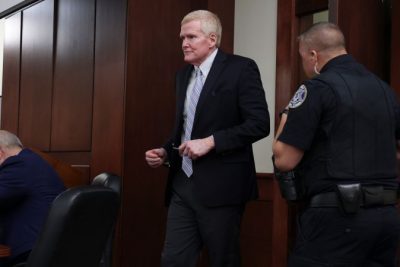 Alex Murdaugh’s retrial will be relocated, and his original testimony can be used conditionally, judge rules
