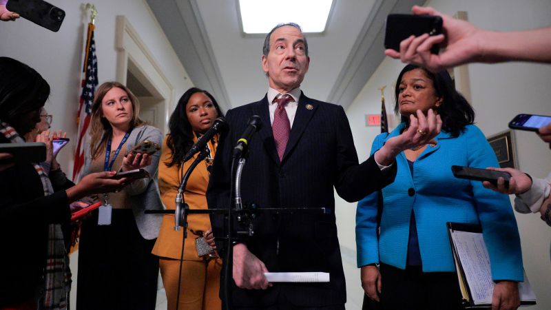 Democrats plan to ramp up investigations into Trump family, White House ballroom and Epstein if they win the House