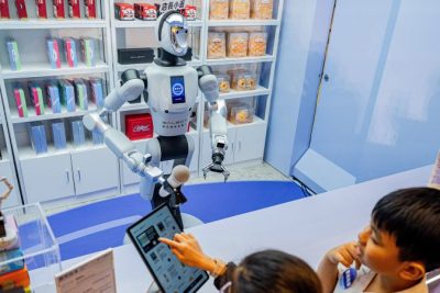Why is China less worried about an AI dystopia than the US?