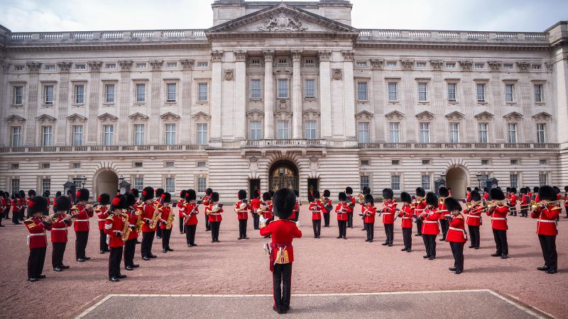 Why Buckingham Palace’s bearskin caps might soon be a relic of the past