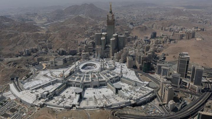 Saudi Arabia says it shot down a Houthi drone near Mecca, Islam’s holiest city