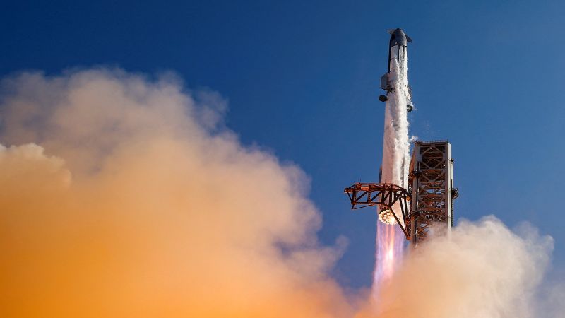 SpaceX’s massive Starship is finally going to orbit — and the effects could be seismic