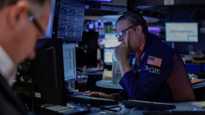 US 10-year yield touches highest level since 2023