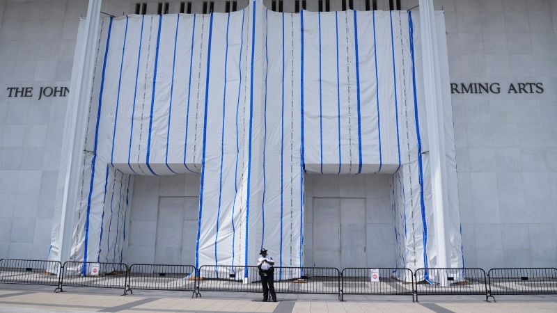 Kennedy Center warns of bankruptcy unless Trump’s name returns, sources say