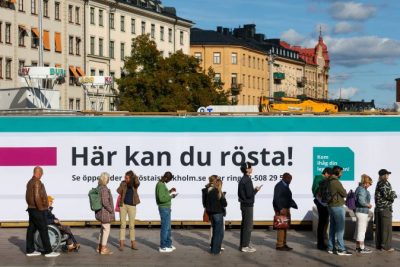 Swedish polls close in election deciding fate of far-right