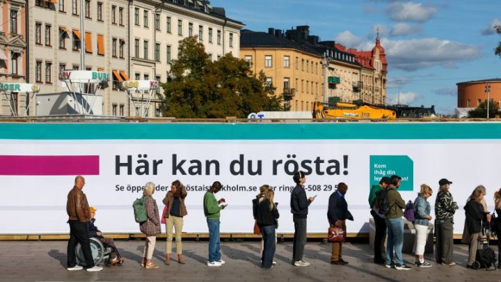 Swedish polls close in election deciding fate of far-right