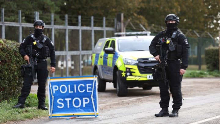 Questions loom over alleged UK terror plot near air base used by US bombers
