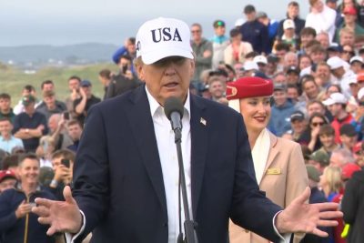Trump says he’ll remove tariffs on Irish whiskey