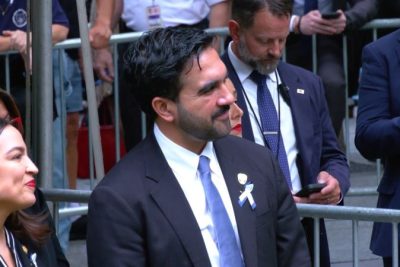 New video shows interaction between NYC Mayor Mamdani and AOC at 9/11 ceremony after the moment sparked debate
