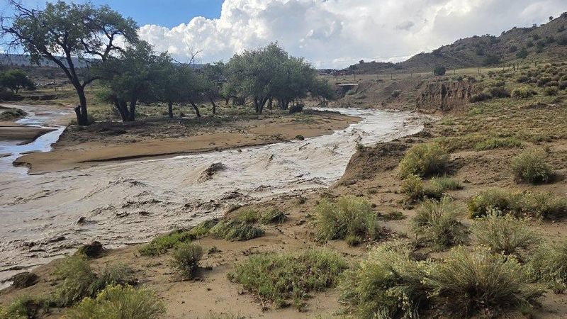Flash flooding kills 3 overnight in New Mexico, police say, as serious flood threat ramps up for Southwest
