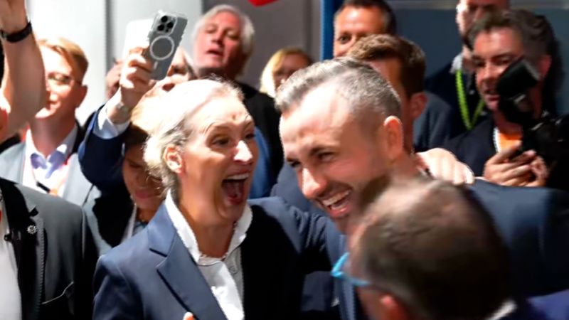 Germany’s far-right AfD win historic victory, but fall short of majority in Saxony-Anhalt