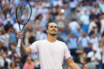 No. 1 seed Alexander Zverev outlasts Karen Khachanov to book place in US Open final