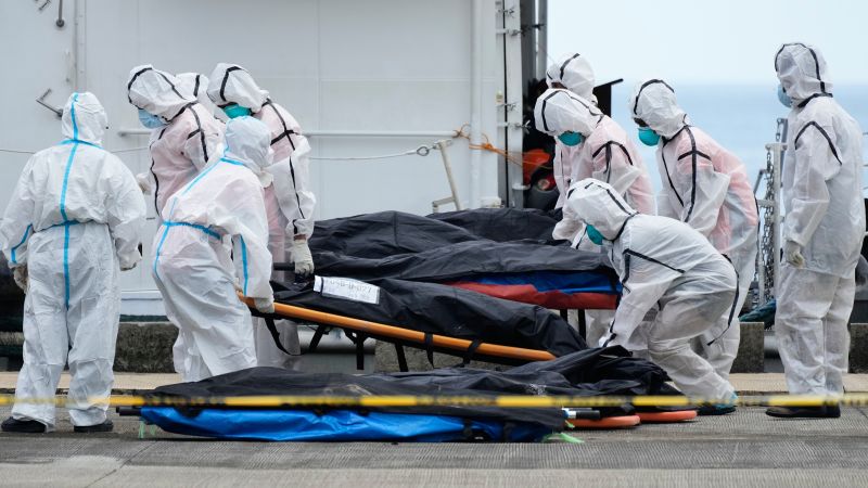 Death toll in Philippine ferry fire rises to 76 as rescuers recover more remains