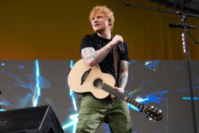 Ed Sheeran says ‘heart has been broken’ over devastation in the Middle East during Philadelphia concert