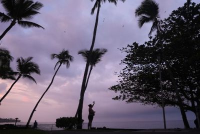 Deluge begins in Hawaii as Hurricane Nolo continues to strengthen
